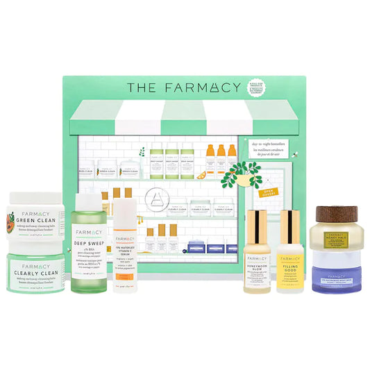 Farmacy The Farmacy Vault Set- Day-to-Night Bestsellers