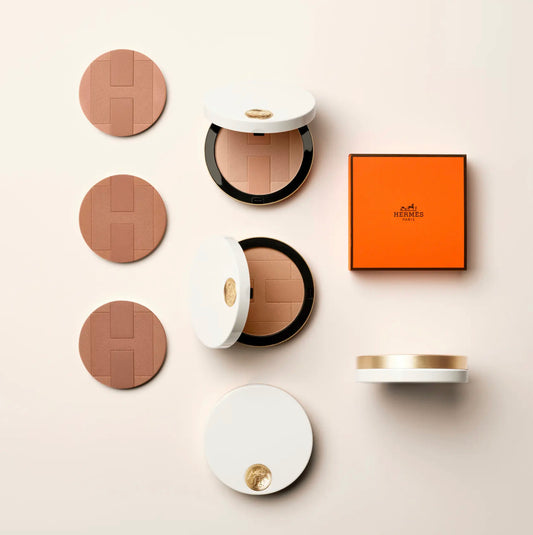 HERMÉS, Plein Air, H Trio Healthy Glow Mineral Powder