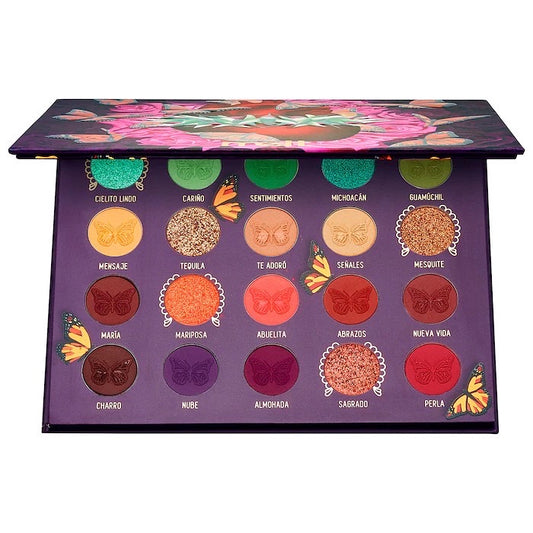 MELT COSMETICS, AMOR Y MARIPOSAS PRESSED PIGMENT EYESHADOW PALETTE