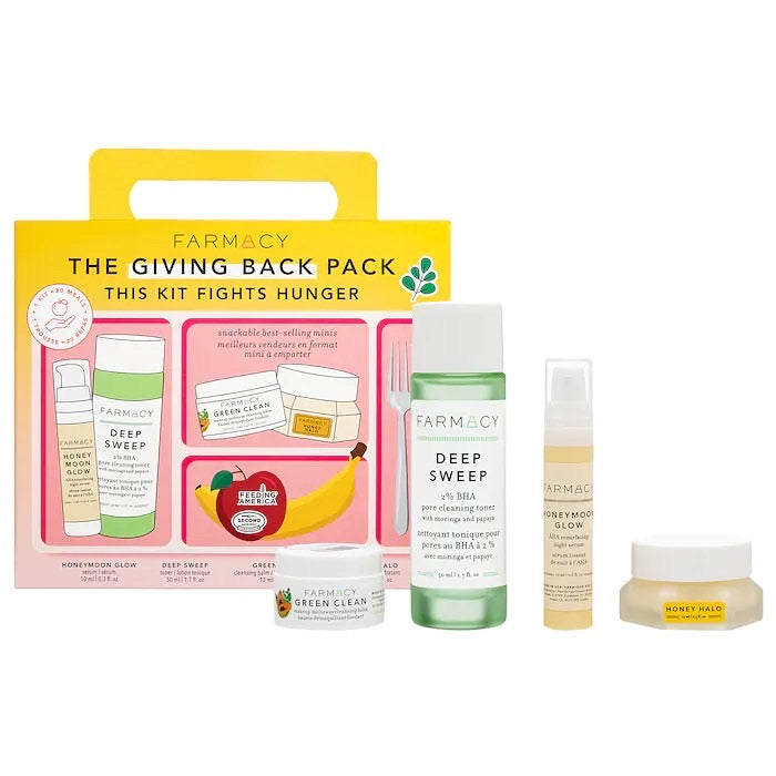 FARMACY, THE GIVING BACK PACK