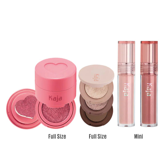 KAJA, SUPERSTARS BEST KAJA, EYE, CHEEK AND LIP SET