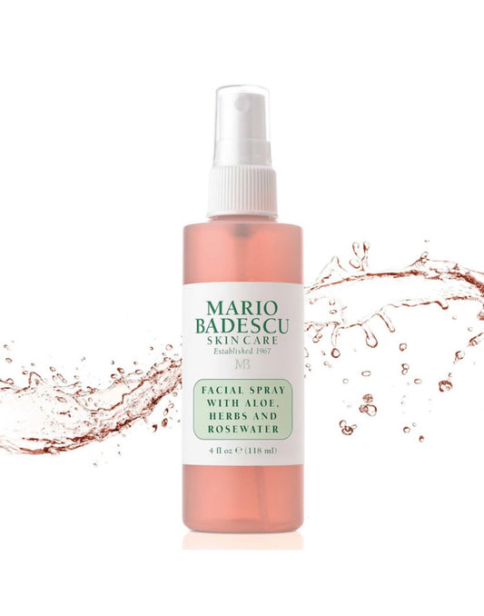 MARIO BADESCU FACIAL SPRAY WITH ALOE, HERBS AND ROSEWATER