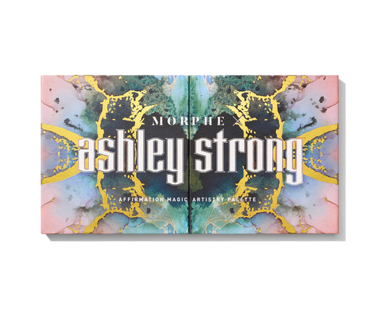 MORPHE X ASHLEY STRONG AFFIRMATION MAGIC ARTISTRY PALETTE