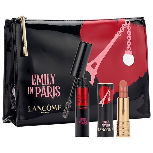 LANCOME, EMILY IN PARIS EYE & LIP MAKEUP SET