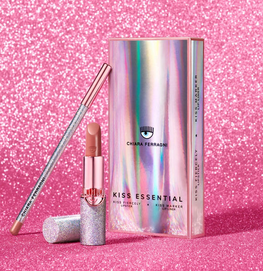 CHIARA FERRAGNI LIP KIT - KISS ESSENTIAL 05