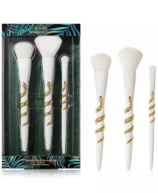 TARTE, 3pc SECRETS FROM DE AMAZON BRUSH SET