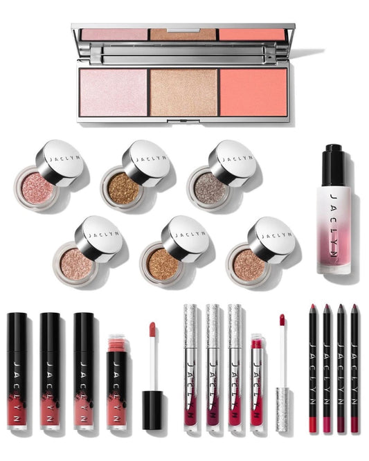 JACLYN COSMETICS, THE HOLIDATE BUNDLE