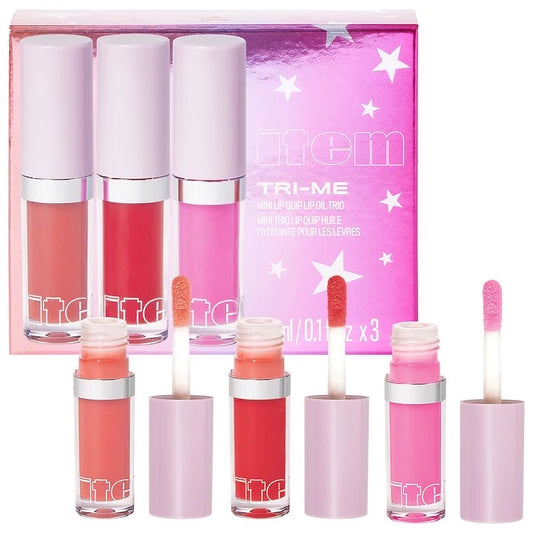 ITEM BEAUTY BY ADDISON RAE, MINI TRI ME LIP QUIP TRIO