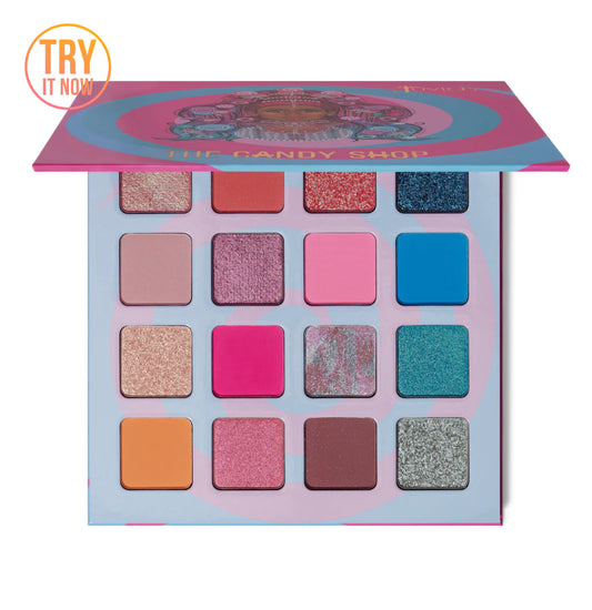 JUVIA'S PLACE, LA PALETA DE LA TIENDA DE CARAMELOS