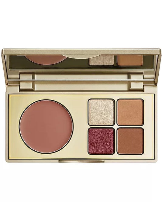 STILA, COLOR COCKTAIL TRAVEL CHEEK, LIP & EYE PALETTE