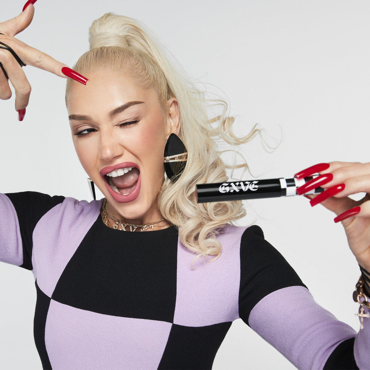 GXVE BY GWEN STEFANI Can't Stop Staring Clean Lengthening & Lifting Mascara