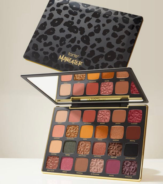 TARTE, after dark eyeshadow palette, MANEATER