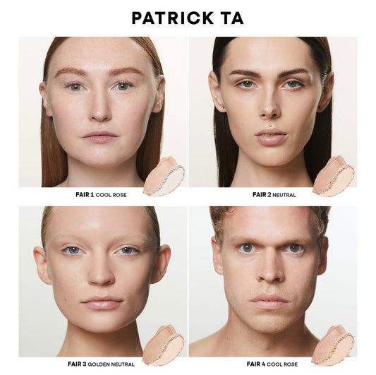 PATRICK TA, MAJOR SKIN CRÈME FOUNDATION AND FINISHING POWDER DUO