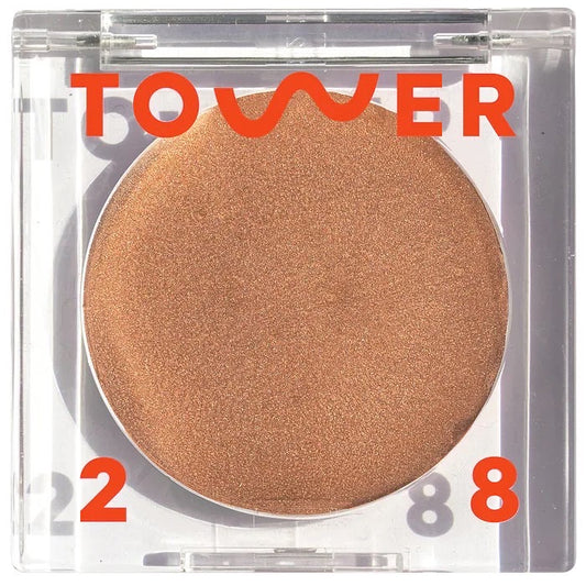 TOWER 28 BAEAUTY, BRONZINO ILLUMINATING CREAM BRONZER