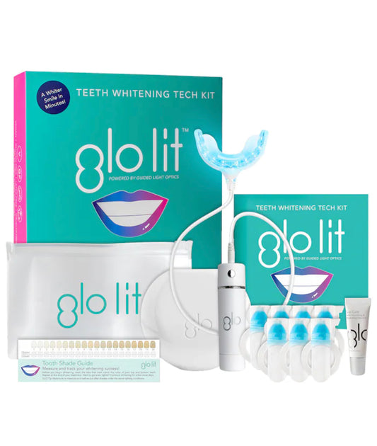 GLO SCIENCE, GLO LIT AT HOME TEETH WHITENING DEVICE KIT