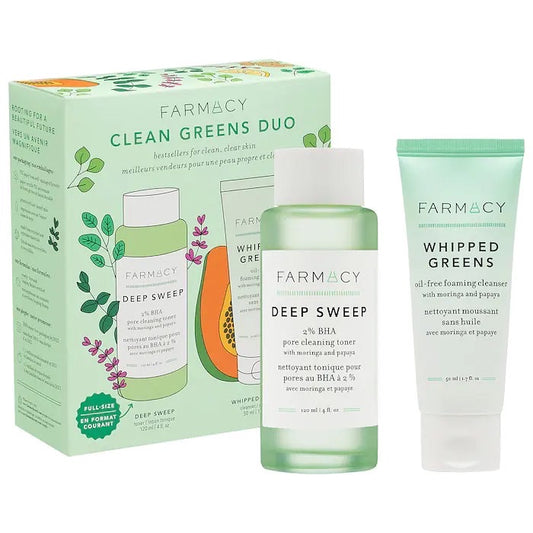FARMACY, CLEAN GREENS DUO