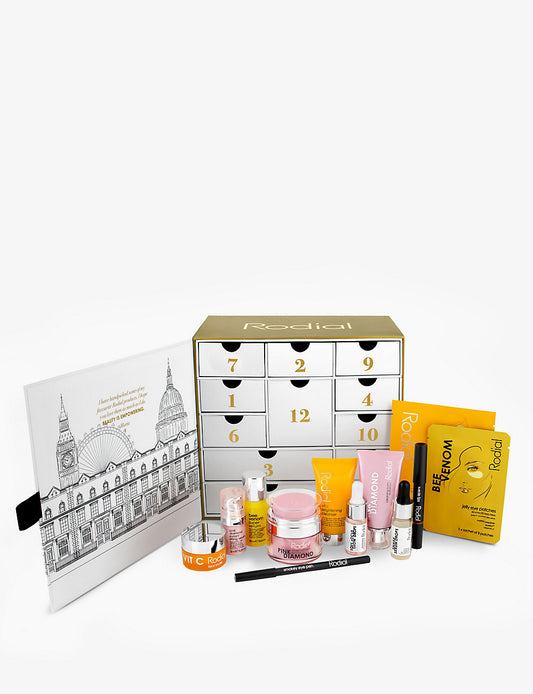 RODIAL, 12 DAYS OF BEAUTY ADVENT CALENDAR