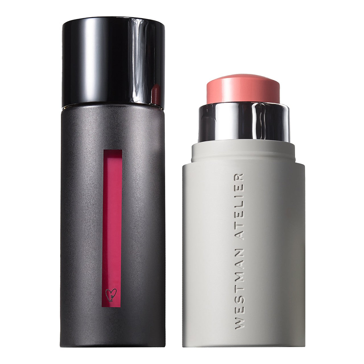 Westman Atelier Squeaky and Cheeky Duo Lip and Cheek Holiday Gift Set