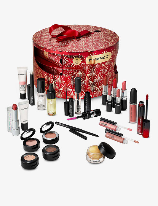 MAC Bursting With Surprises advent calendar