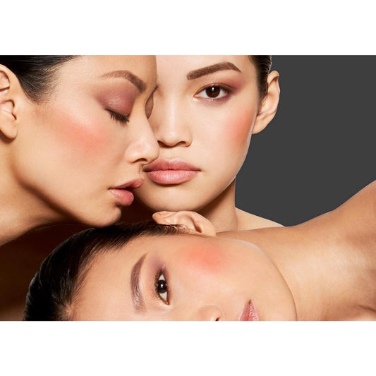 TOM FORD, WHITE SUEDE EYE AND CHEEK PALETTE