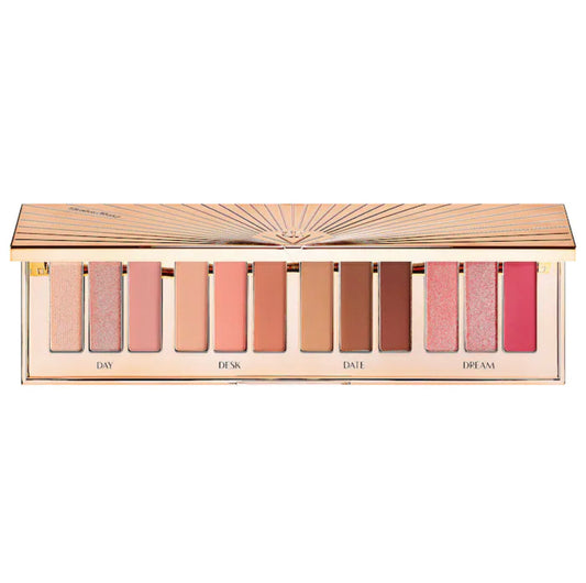 CHARLOTTE TILBURY, INSTANT EYESHADOW PALETTE PILLOW TALK COLLECTION