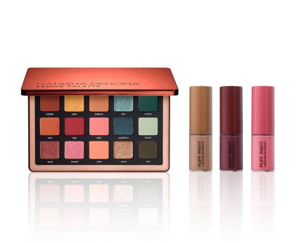 NATASHA DENONA, SUMMERED UP, ZENDO AND PUFF PAINT FULL SET