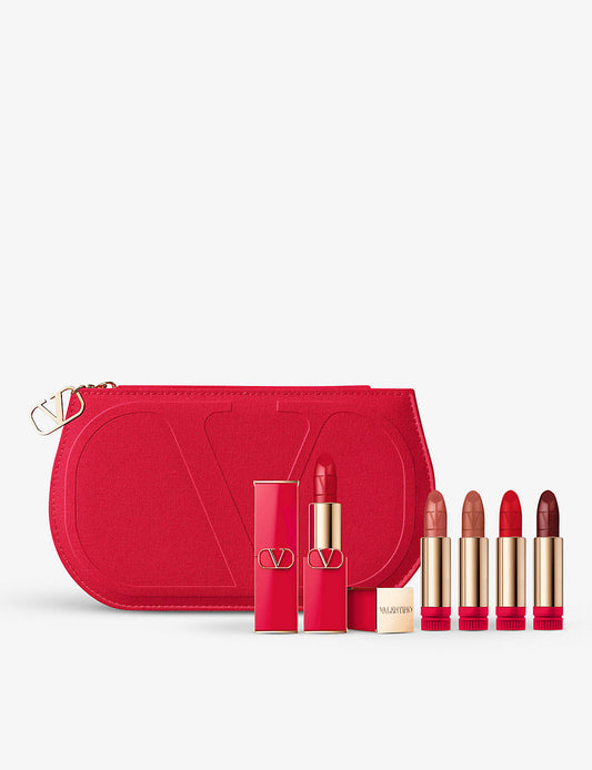 VALENTINO, NEW RELEASE!!! ROSSO VALENTINO LIMITED EDITION LIPSTICK GIFT SET