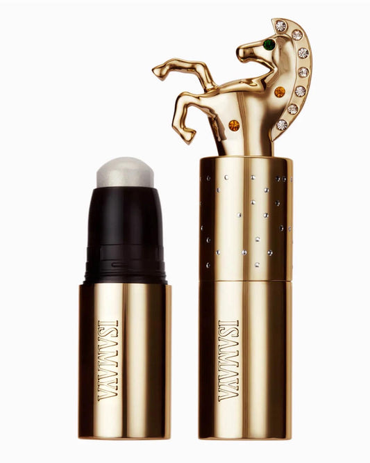 ISAMAYA BEAUTY, Dazzle up Highlighter, Giddyup, brillo.