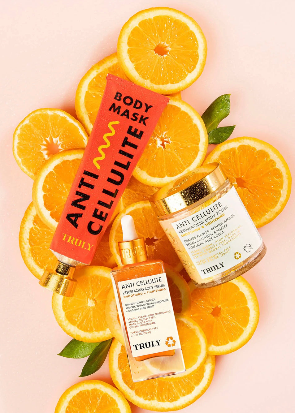 TRULY BEAUTY, ANTI-CELLULITE TRIO