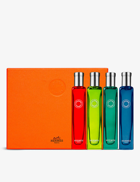 HERMES Colognes Collection travel set