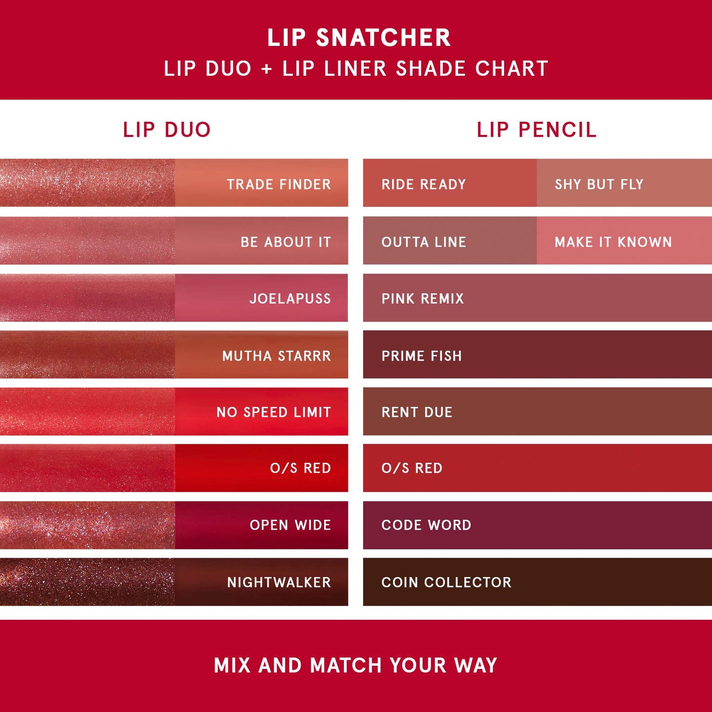ONE/SIZE by Patrick Starrr Lip Snatcher Hydrating Liquid Lipstick and Lip Gloss Duo