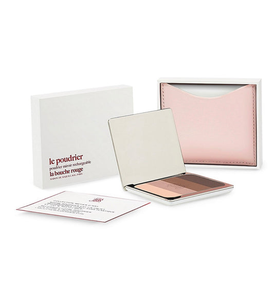 LA BOUCHE ROUGE, FINE LEATHER EYESHADOW SET