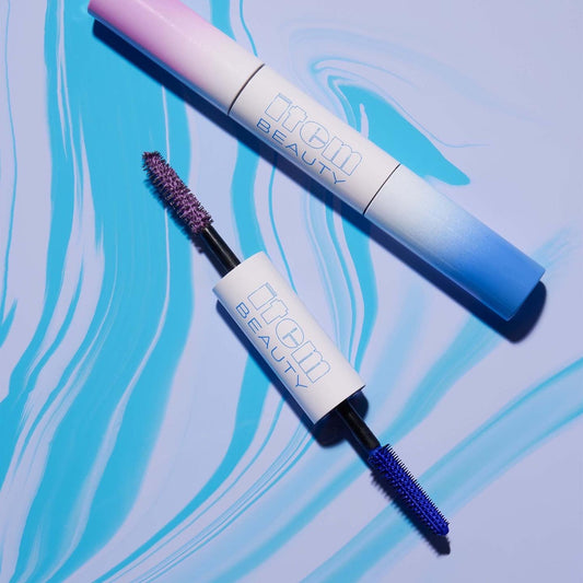 ITEM BEAUTY BY ADDISON RAE, BOOST JUICE DUAL ENDED LASH PRIMER & COLORED MASCARA