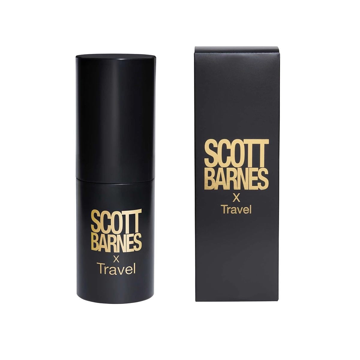 SCOTT BARNES, 5 PIECE BRUSH KIT + CANISTER