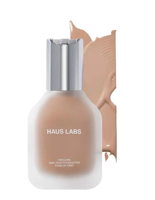 HAUS LABS BY LADY GAGA, TRICLONE SKIN TECH MEDIUM COVERAGE FOUDATION WITH FERMENTED ARNICA