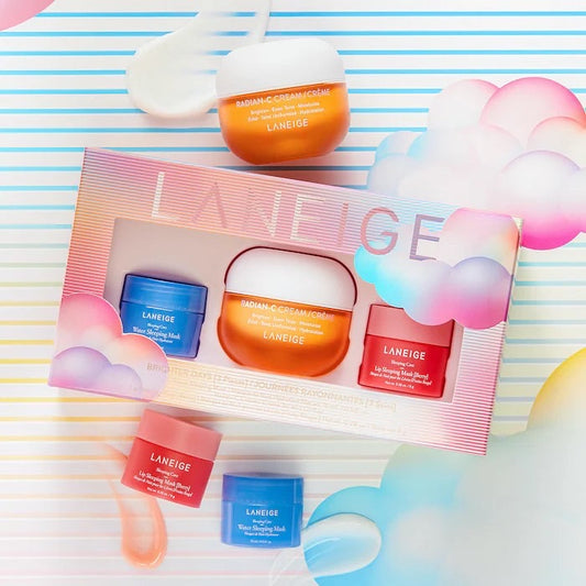 LANEIGE, BRIGHTER DAYS SKINCARE SET