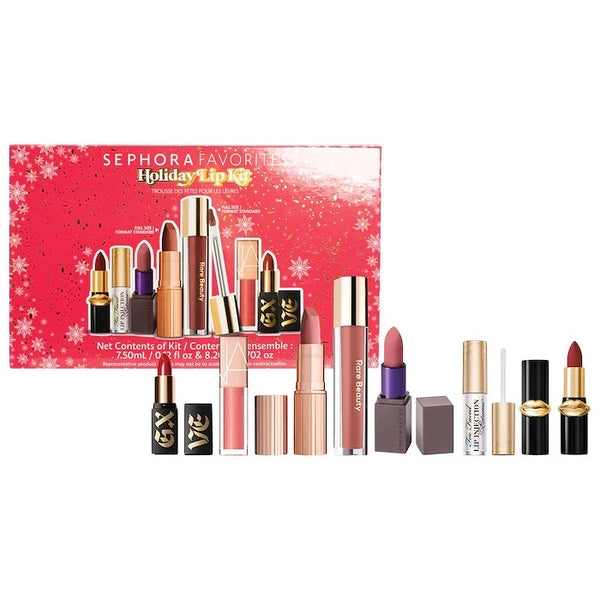 SEPHORA FAVORITES, HOLIDAY LIP SET – Beauty Lover´s Mexico