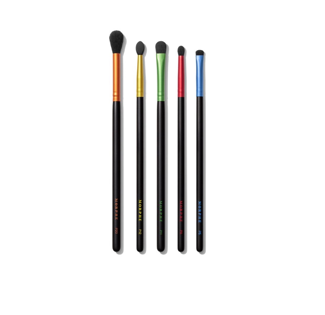 MORPHE, MADE WITH PRIDE EYE BRUSH COLLECTION