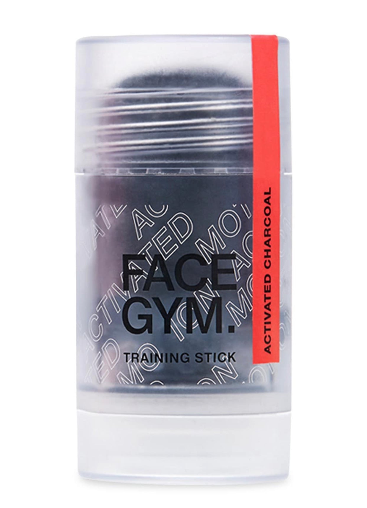 FACE GYM, MOTION ACTIVATED SKINCARE DETOX ACTIVATED CHARCOAL TRAINING STICK