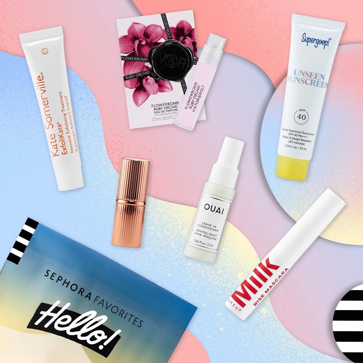 SEPHORA FAVORITES, HELLO BEAUTY MVP’S