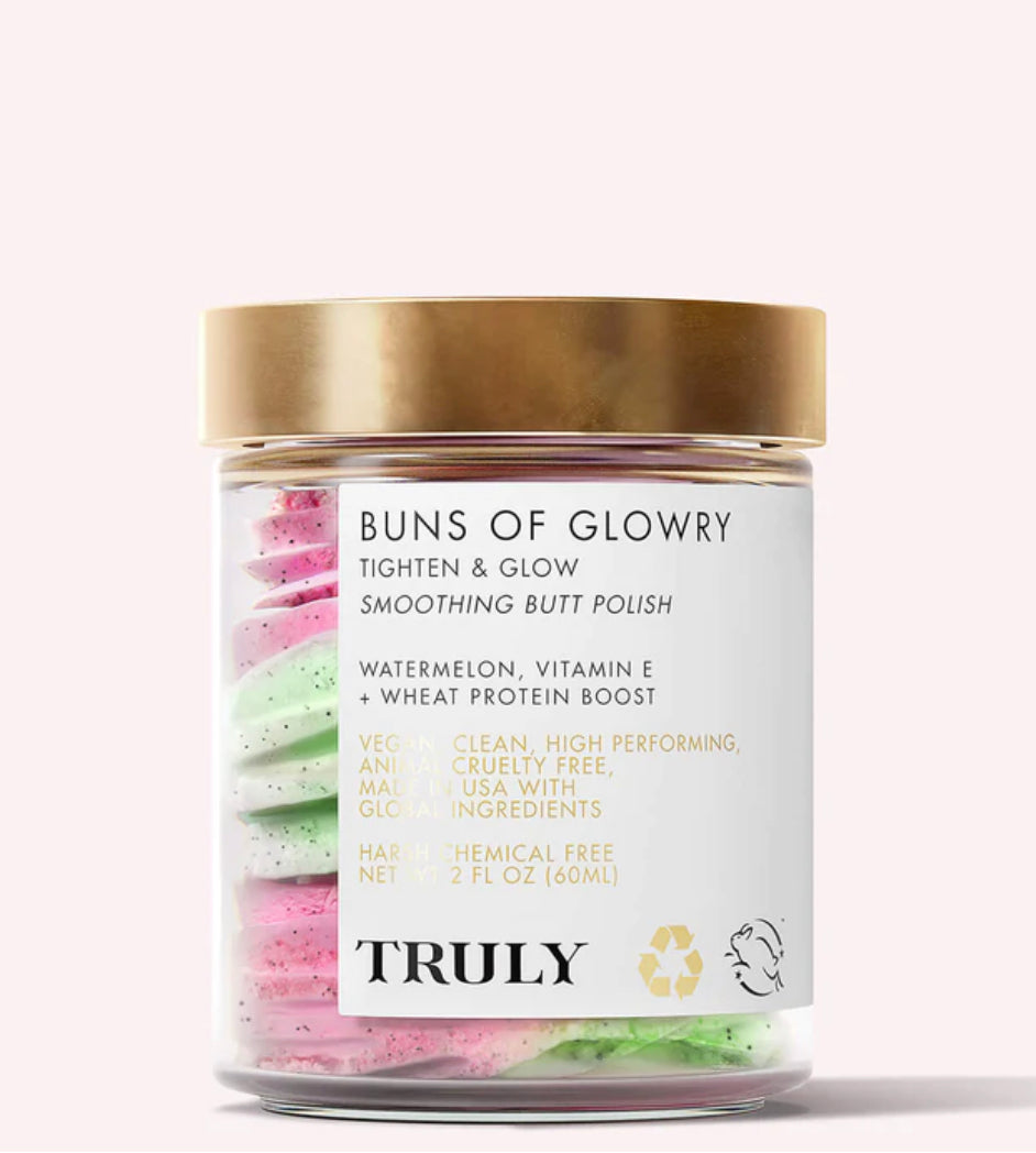 TRULY BEAUTY, BUNS OF GLOWRY SMOOTHING BUTT POLISH