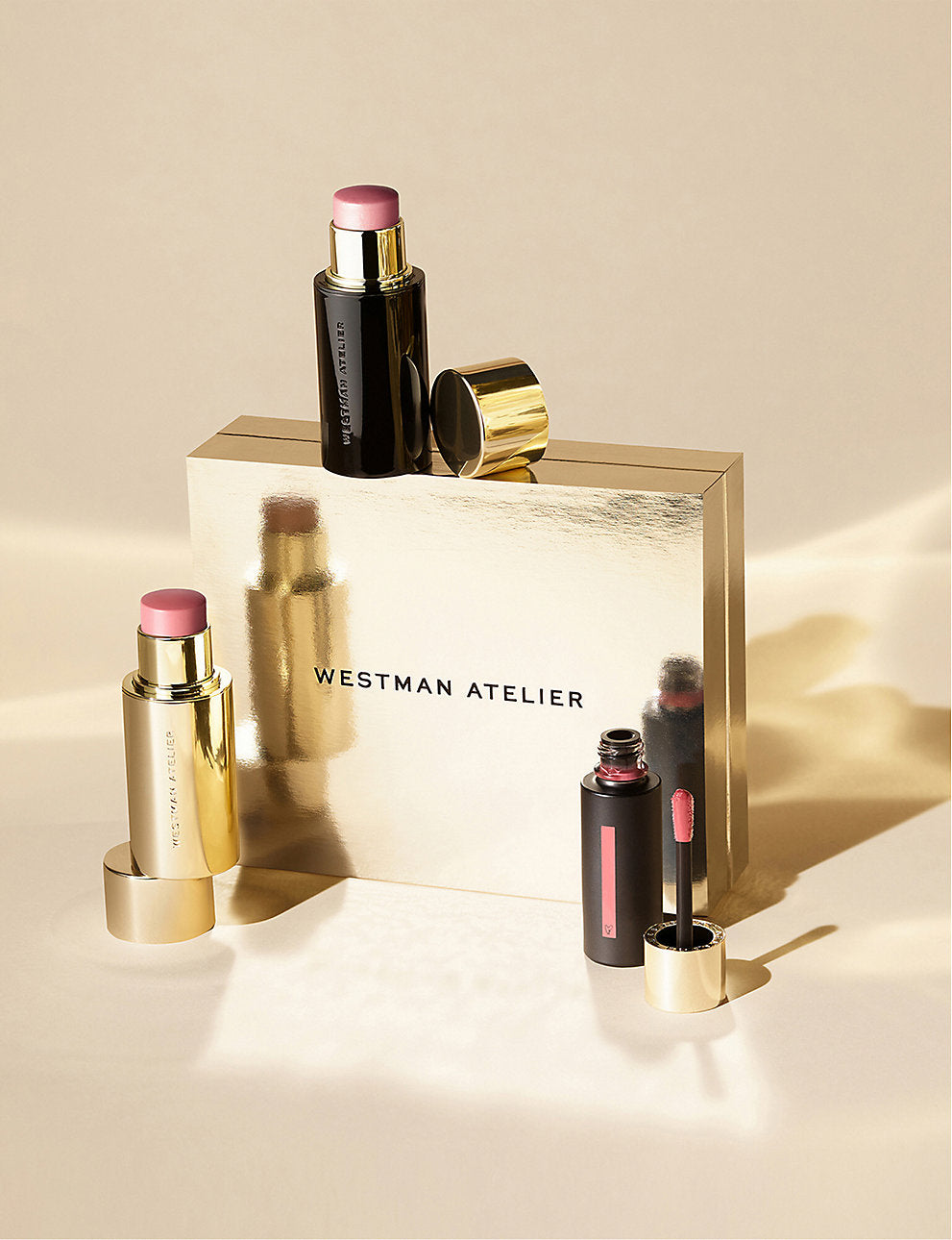 Westman Atelier The Petal Edition Lip and Complexion Holiday Gift Set