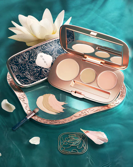 FLORASIS, Yurong Tri-Blossom Correcting Concealer Creamy & Full Buildable Coverage