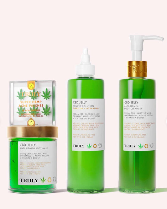 TRULY BEAUTY, BACNE ROUTINE