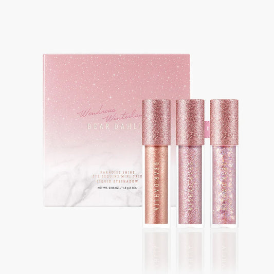 DEAR DAHLIA Paradise Shine Eye Sequins Mini Trio
