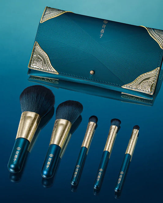 FLORASIS, Soft Blooming 5-Piece Brush Set (Impression of Dai) Soft And Skin-Friendly