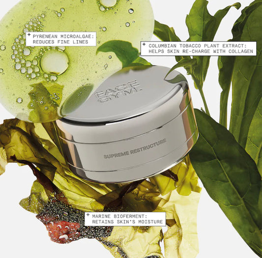 FACE GYM, SUPREME RESTRUCTURE FIRMING EGF COLLAGEN BOOSTING MOISTURIZER