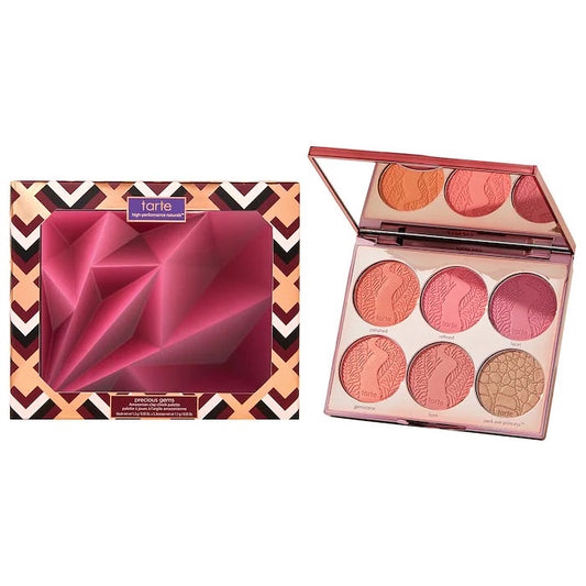 TARTE, PRECIOUS GEMS AMAZONIAN CLAY CHEEK PALETTE