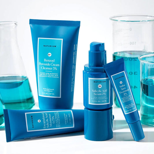 NATURIUM, ACNE BUNDLE