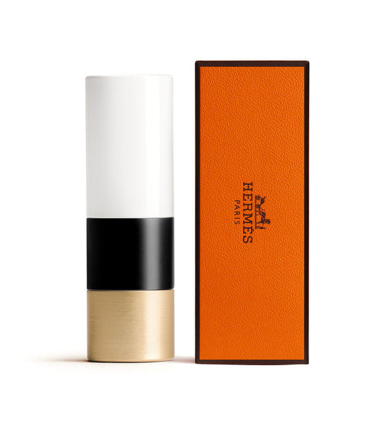 HERMÈS, LIPSTICK MATE ROUGE ORANGE BOITE